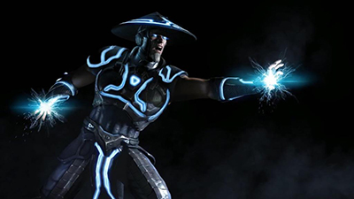 Mortal Kombat X — Future Raiden