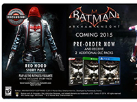 Looks Like We Get To Go Under The Red Hood In Batman: Arkham Knight