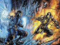 Mortal Kombat X Is Getting A Comic Book Next Year