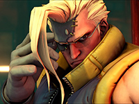 Street Fighter V's Nash Now Shown With Gameplay