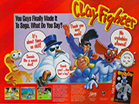 Let's Get Ready To Crummmbllllllle As ClayFighter Remastered Is Coming