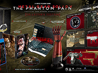 Metal Gear Solid V: The Phantom Pain's Collector Edition & New MGO Info