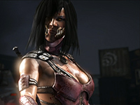 A Better Look At Mortal Kombat X's Mileena, Takeda, & Kung Jin