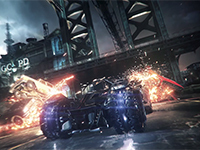 Have A Look At All The Batmobile Gadgets In Batman: Arkham Knight