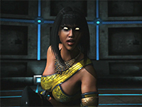 Have Some Girl On Girl Action In Mortal Kombat X With Tanya