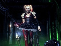 See That Harley Quinn DLC In Action For Batman: Arkham Knight