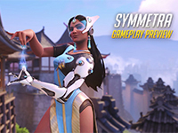 Symmetra's Name Sounds Off But She Looks Great In Overwatch