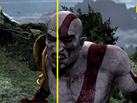 Let's Compare More God Of War III Remastered To The Original