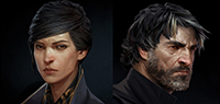 Dishonored 2 — Concept Art