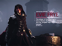 A Bit More On Evie From Assassin's Creed Syndicate From SDCC