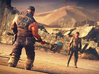 Get A Feel For How Large Mad Max's Wasteland & Strongholds Are