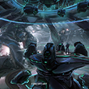 Halo 5 — Multiplayer Beta Concept Art Truth Deck