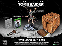 Rise Of The Tomb Raider's Collector's Edition Has Been Detailed