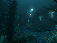 Enter The Crushing Depths Of SOMA's Environments