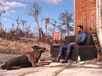 Get To Know Dogmeat From Fallout 4 A Little Better