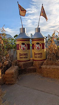 Clown In A Cornfield Corn Maze — SDCC 2025