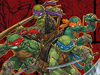 More On TMNT: Mutants In Manhattan In The Way Of Leaked Art