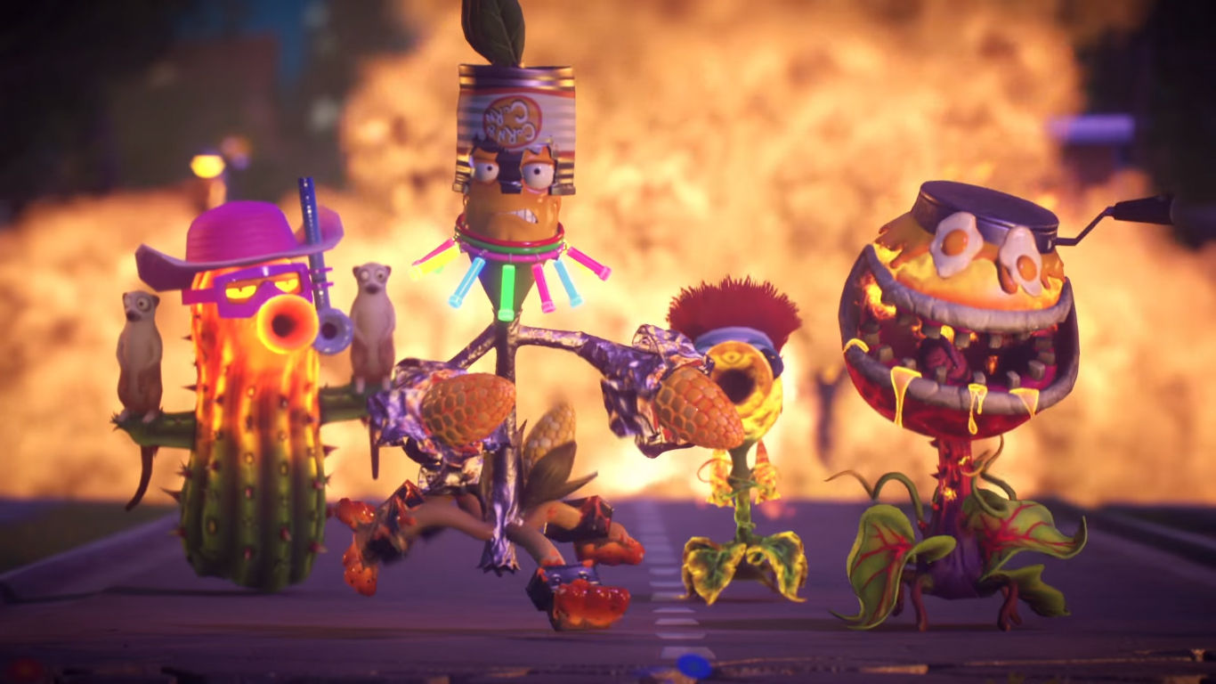 Plants Vs. Zombies Garden Warfare 2 Going Into Beta Next Week ...
