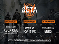 The Division's Beta Is Going To Be Here Before January Ends