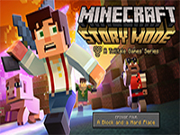 Review — Minecraft: Story Mode — A Block And A Hard Place
