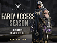 Paragon Will Be Going Into 'Early Access' Real Soon
