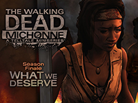The Walking Dead: Michonne Comes To Its Conclusion Next Week