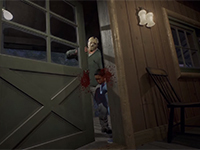 Don’t Let The Door Hit You In The Head In Friday The 13th: The Game