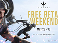 Get Ready For Free Beta Access To Paragon Next Week