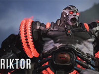 Paragon Gets A New Cyborg Support-Tank Named Riktor Next Week