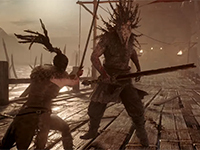 Hellblade: Senua’s Sacrifice Combat System Is Shaping Up Well