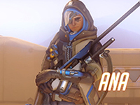 Ana Joins The Good Fight In Overwatch Again
