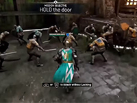 Hold The Door We Have Some New For Honor Gameplay