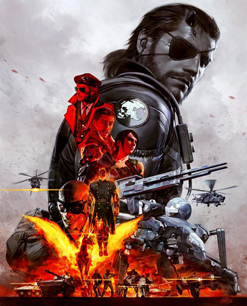 Metal Gear Solid V: The Definitive Experience — The Box