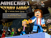 Minecraft: Story Mode Is Wrapping Up Here In No-Time
