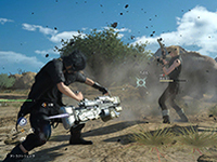 Final Fantasy XV Brings Out Some Serious Hardware To Battle With