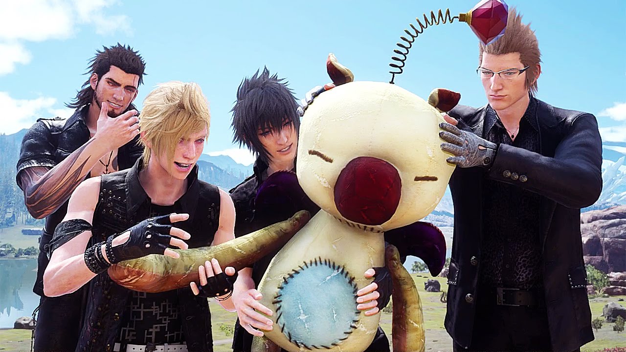 Final Fantasy 15 Bad Guy