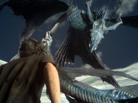 The Leviathan Has Arisen From The Depths of Final Fantasy XV