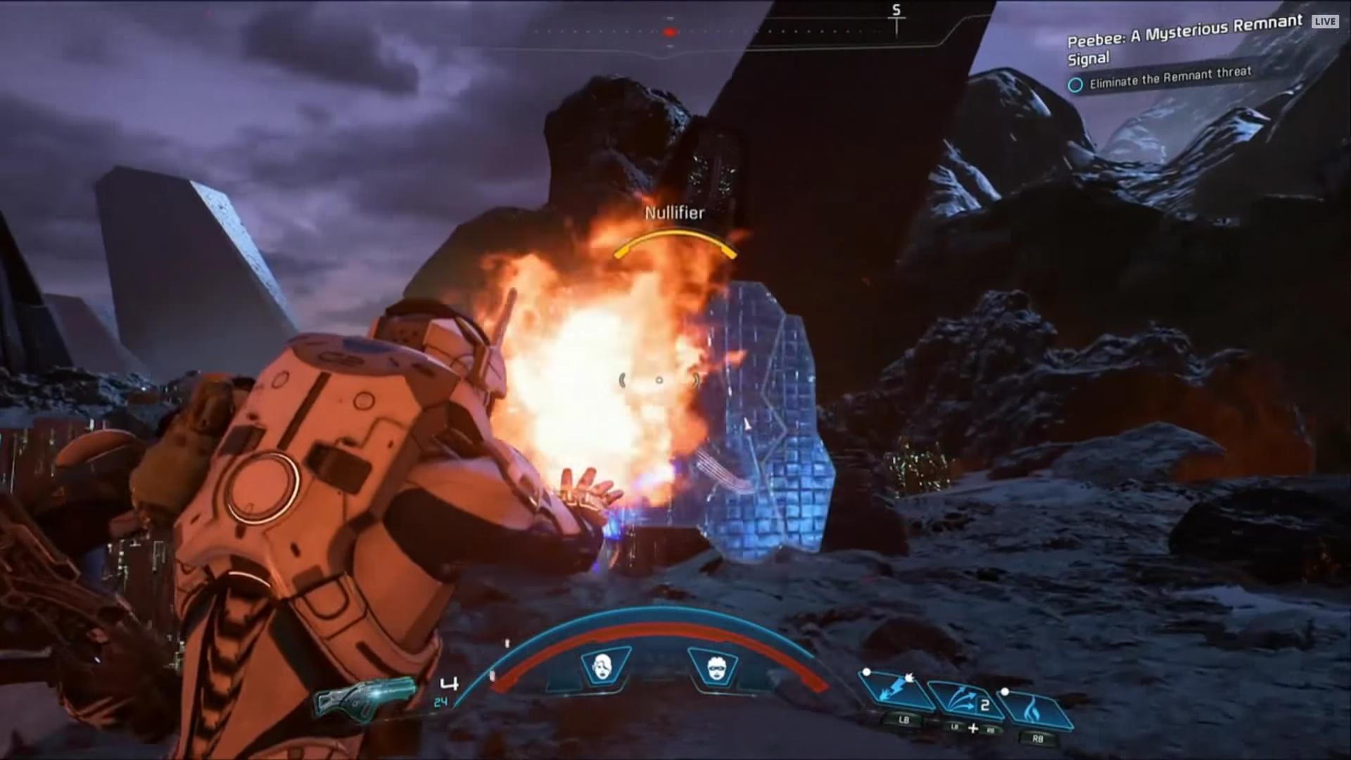 Mass Effect Andromeda Has New Gameplay Fresh From Ces 2017 7655