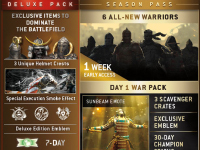 For Honor's Season Pass Of DLC Has 'Leaked' Out There To The World