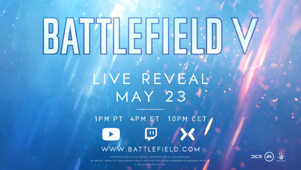 Battlefield V — Live Reveal