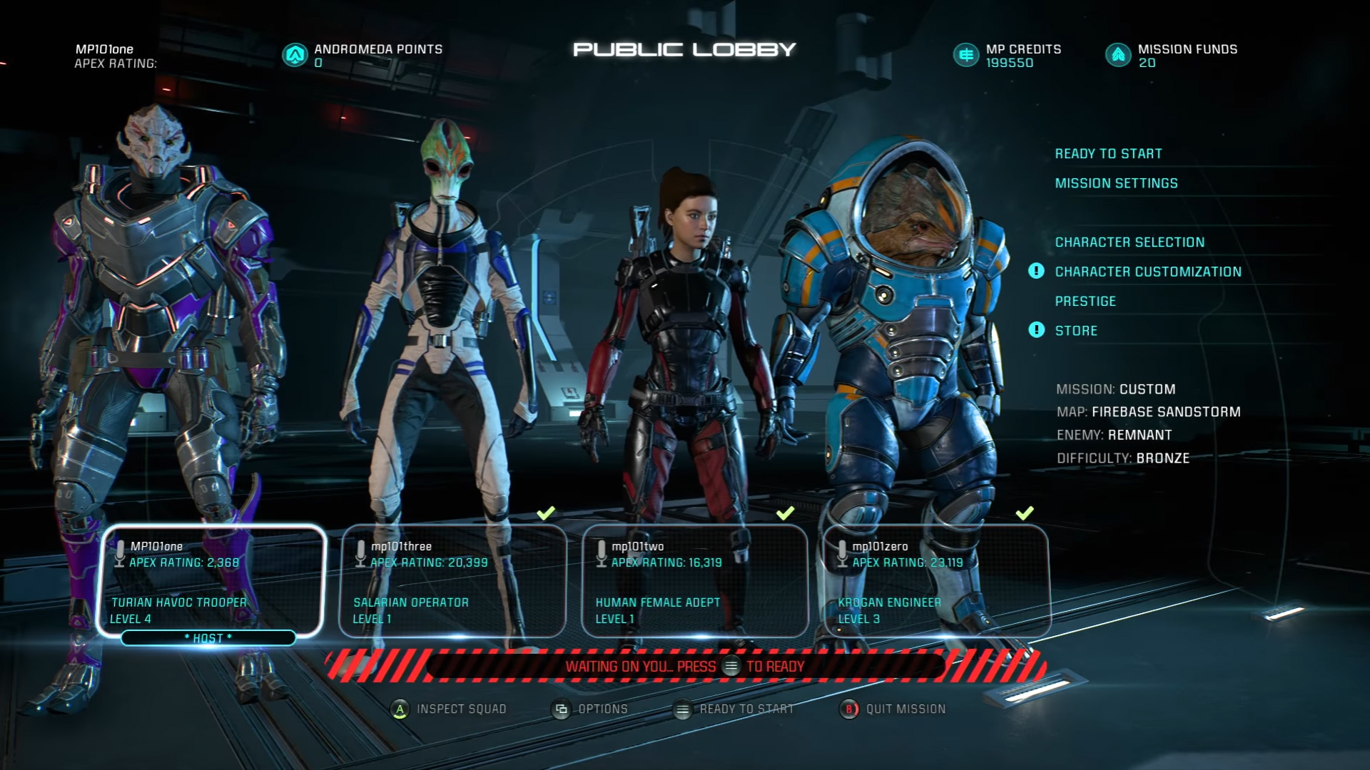 Squad Up With Mass Effect Andromeda S New Multiplayer