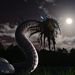 Final Fantasy XV — The Naga