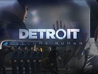 E3 Hands On — Detroit: Become Human