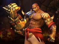 Get A Behind The Scenes Look At Overwatch's Doomfist During SDCC