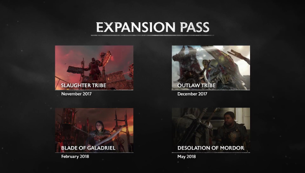 Middle-Earth: Shadow Of War — Expansion Pass