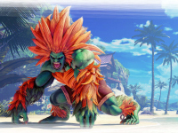 Try To Satisfy Blanka’s Rage In Street Fighter V: Arcade Edition