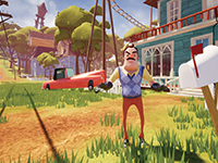 Hello Neighbor Is Making Its Way To The PS4 This Summer