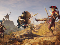 Assassin’s Creed Odyssey Will Offer Up More Combat Abilities Than Before