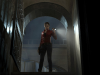 Claire Redfield Enters The Nightmare Of The Resident Evil 2