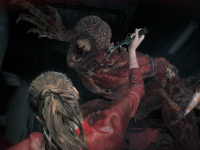 Lickers Are Back & Giving Claire A Horrible Experience In Resident Evil 2